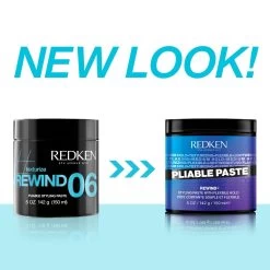 Redken Pliable Paste 150ml -Stylingproducten Winkel 0884486497895 2