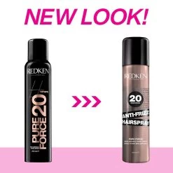 Redken Anti-Frizz Hairspray 250ml -Stylingproducten Winkel 3474637124304 2