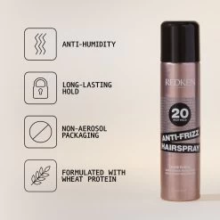 Redken Anti-Frizz Hairspray 250ml -Stylingproducten Winkel 3474637124304 3