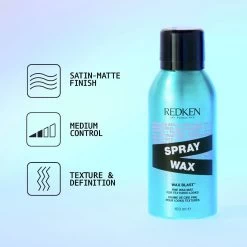 Redken Wax Spray 150ml -Stylingproducten Winkel 3474637125486 3