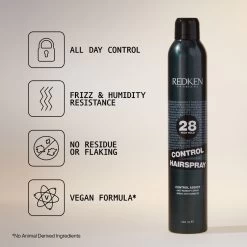 Redken Control Hairspray 400gr -Stylingproducten Winkel 3474637125516 6