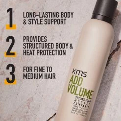 KMS AddVolume Styling Foam 300ml -Stylingproducten Winkel 4044897170657 2