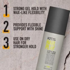 KMS HairPlay Liquid Wax 100ml -Stylingproducten Winkel 4044897370804 2