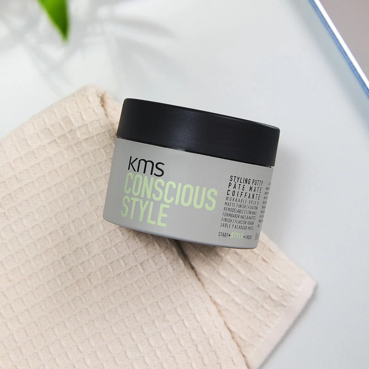KMS Conscious Style Styling Putty 75ml 4 KMS Conscious Style Styling Putty 75ml - Afbeelding 2