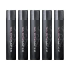5x Sebastian Mousse Forte 200ml