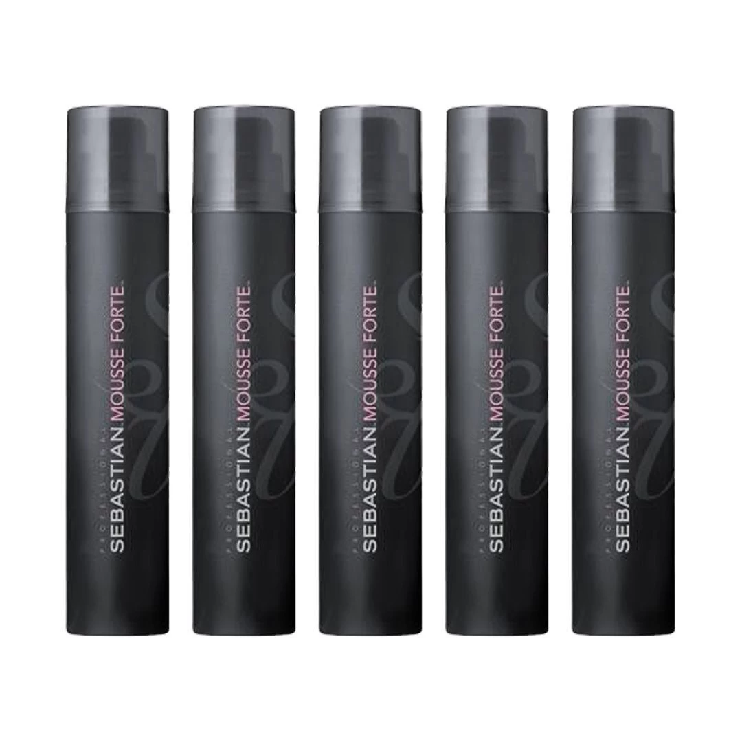 5x Sebastian Mousse Forte 200ml 3 5x Sebastian Mousse Forte 200ml