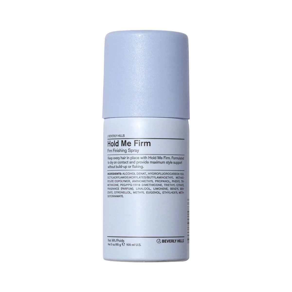 J Beverly Hills BLUE Hold Me Firm 100ml 3 J Beverly Hills BLUE Hold Me Firm 100ml
