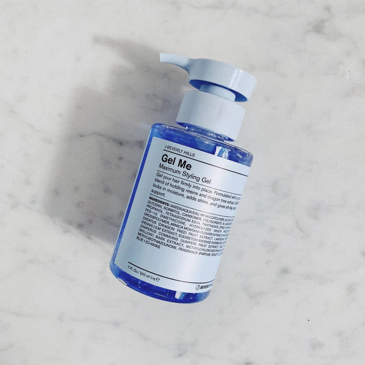 J Beverly Hills BLUE Gel Me 200ml 4 J Beverly Hills BLUE Gel Me 200ml - Afbeelding 2