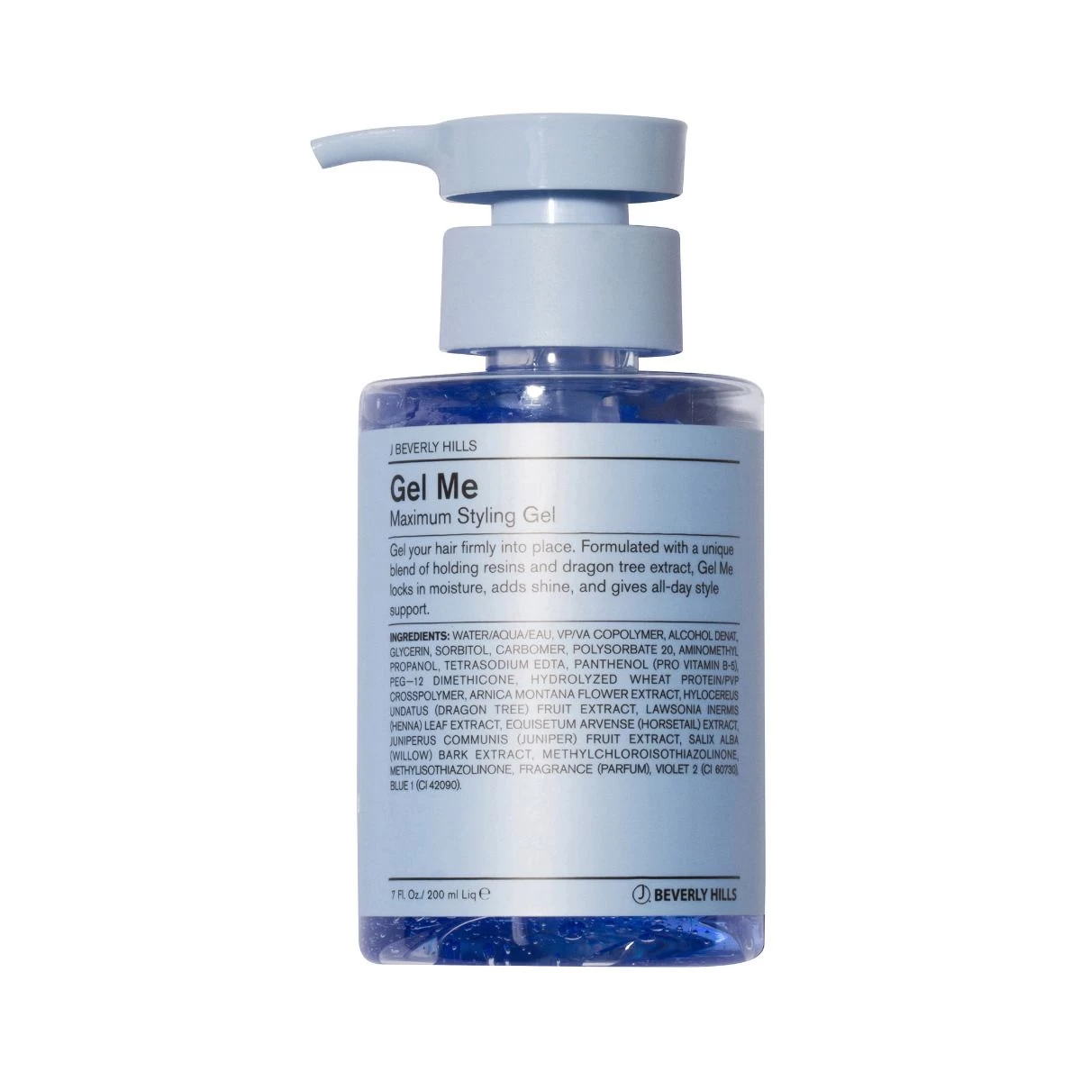 J Beverly Hills BLUE Gel Me 200ml 3 J Beverly Hills BLUE Gel Me 200ml
