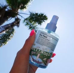 J Beverly Hills BLUE Dry Fast 236ml -Stylingproducten Winkel 644216020331 dry fast 1 1