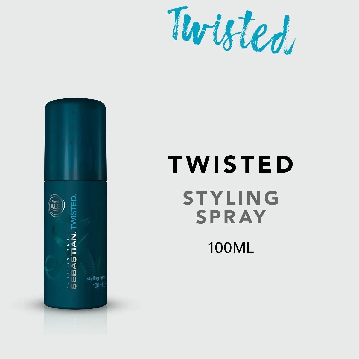 Sebastian Twisted Curl Reviver Spray 100ml 4 Sebastian Twisted Curl Reviver Spray 100ml - Afbeelding 2