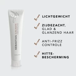 Sebastian Sublimate Styling Crème 100ml -Stylingproducten Winkel 7060 02