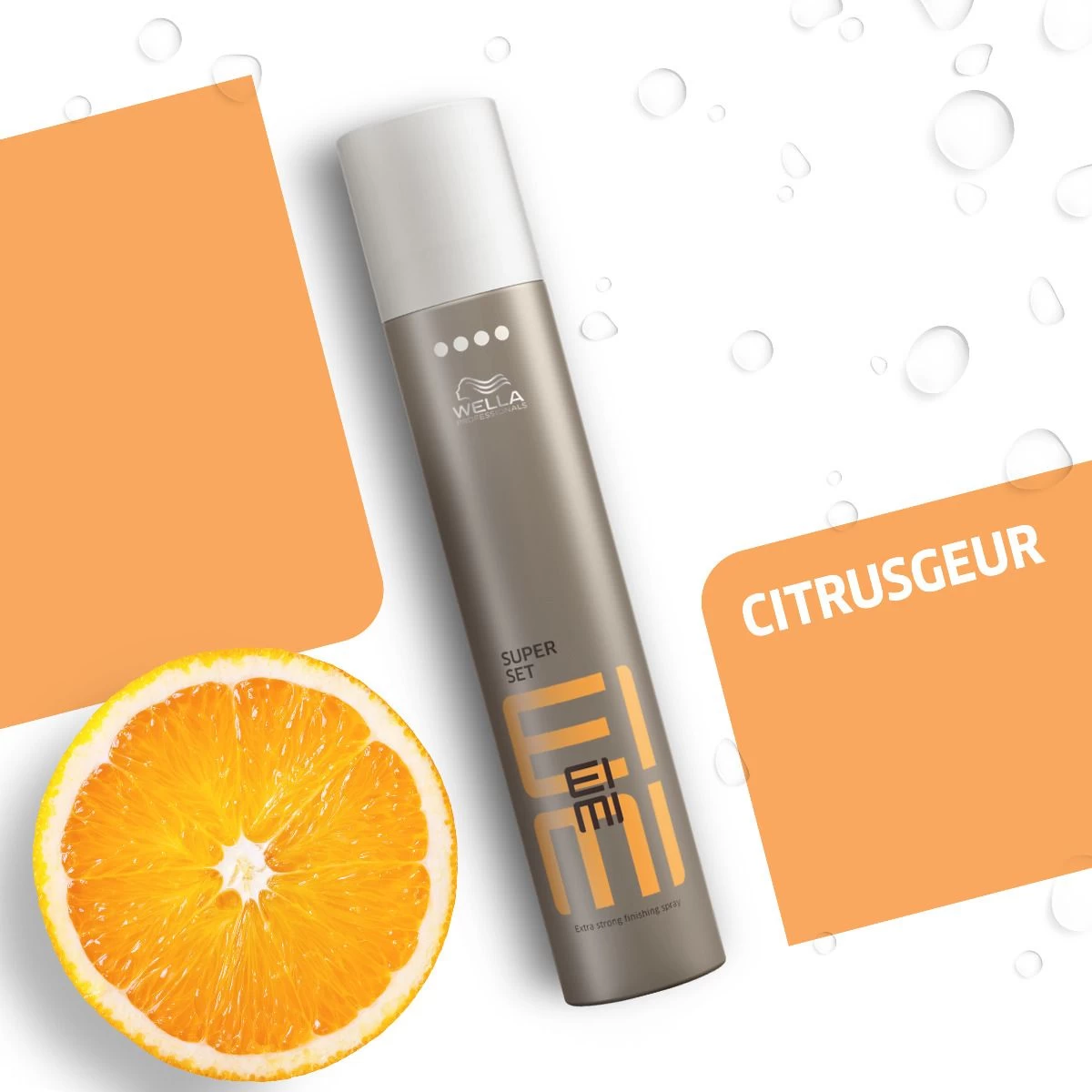 Wella EIMI Super Set Hairspray 500ml 4 Wella EIMI Super Set Hairspray 500ml - Afbeelding 2