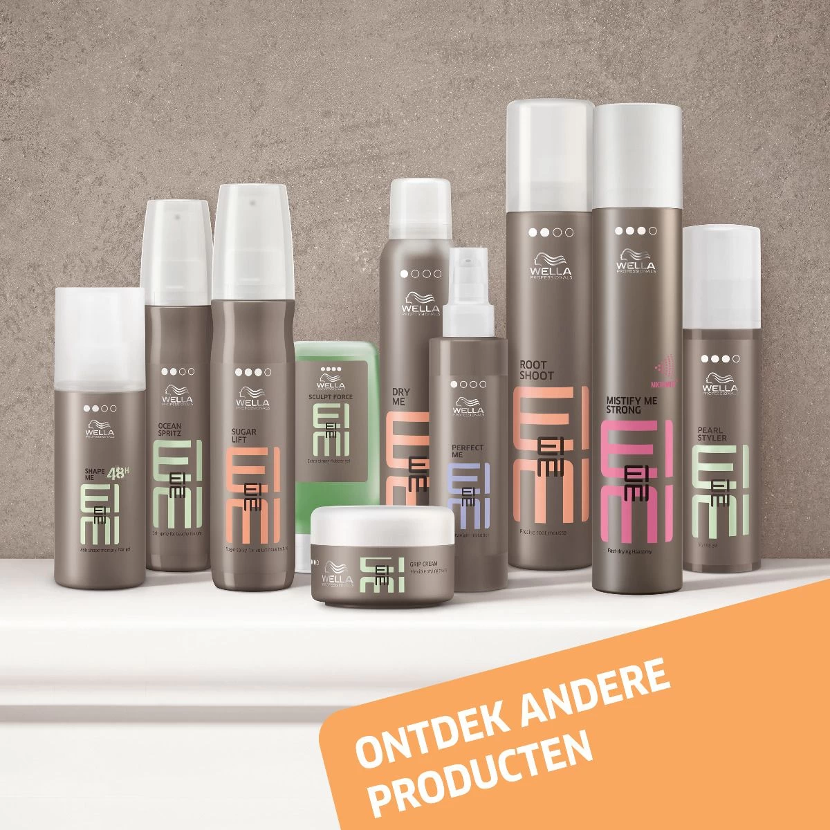 Wella EIMI Super Set Hairspray 500ml 5 Wella EIMI Super Set Hairspray 500ml - Afbeelding 3