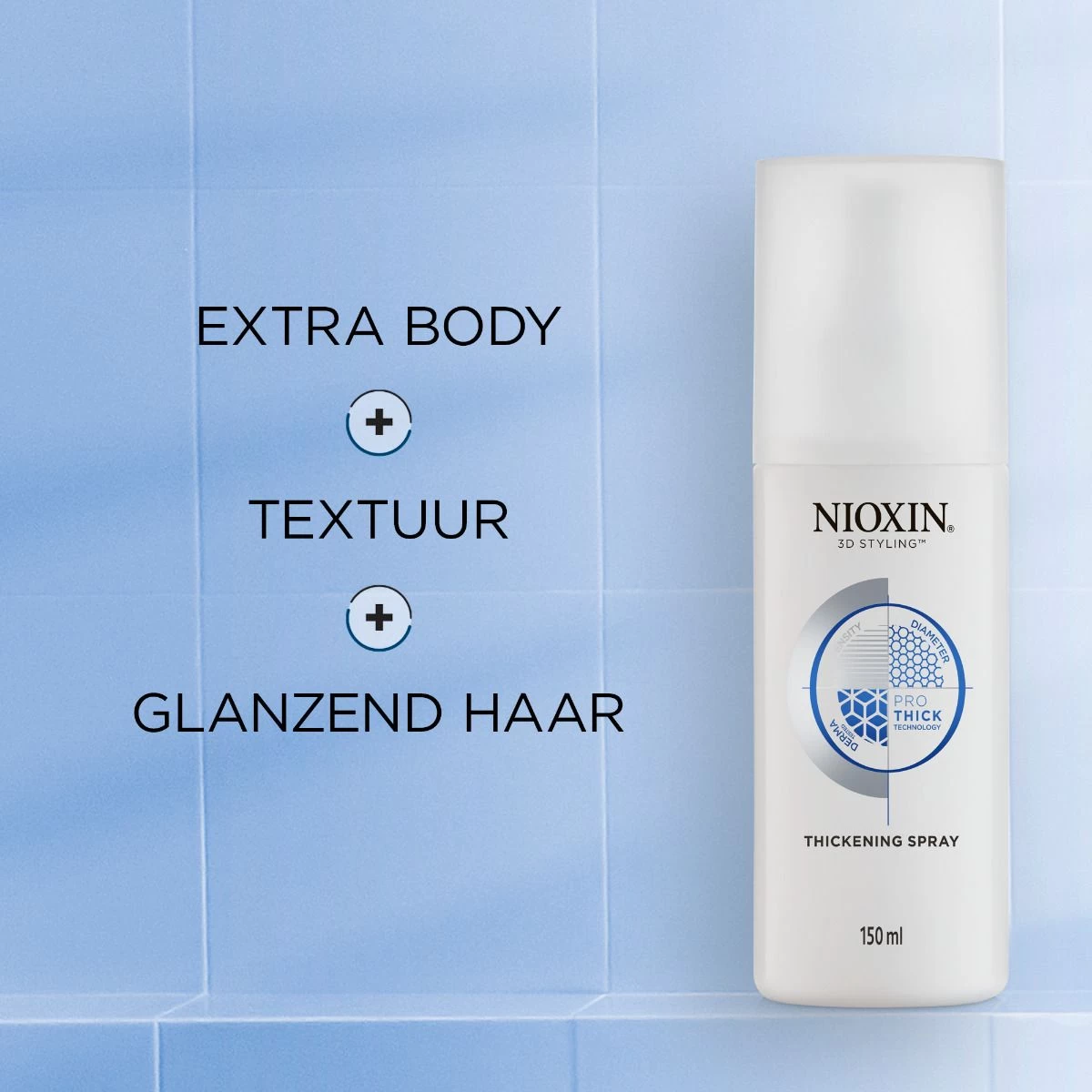 Nioxin Thickening Spray150ml 4 Nioxin Thickening Spray150ml - Afbeelding 2