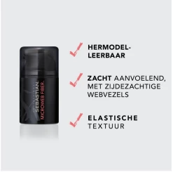 Sebastian Microweb Fiber 45ml -Stylingproducten Winkel 83