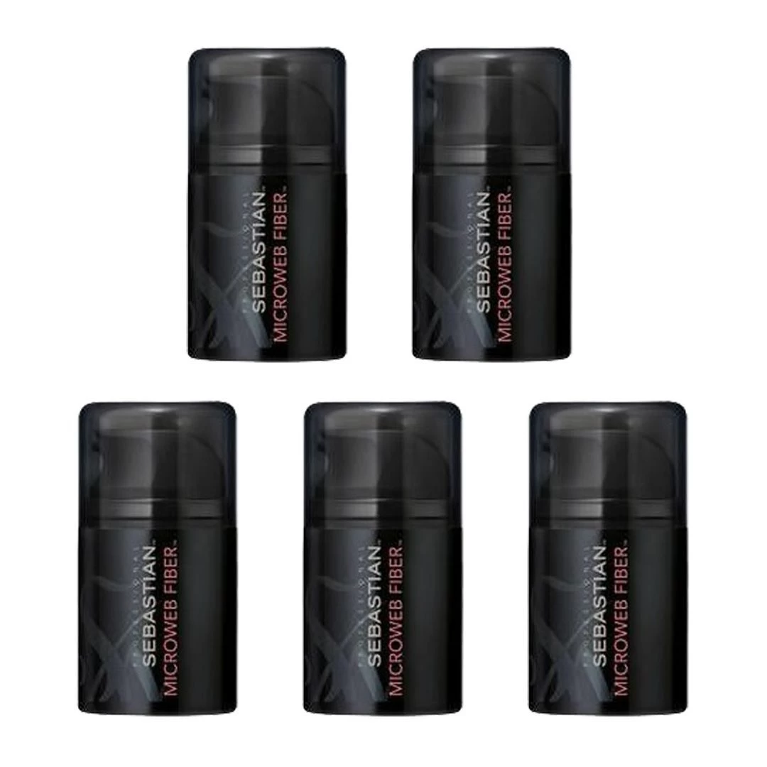 5x Sebastian Microweb Fiber 45ml 3 5x Sebastian Microweb Fiber 45ml