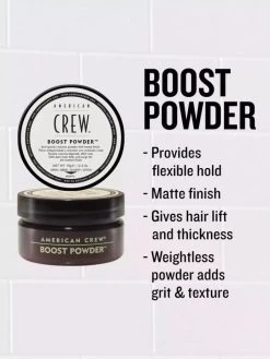 American Crew Boost Powder 10g 8 American Crew Boost Powder 10g -Stylingproducten Winkel american crew boost powder 10gr sfeer 3