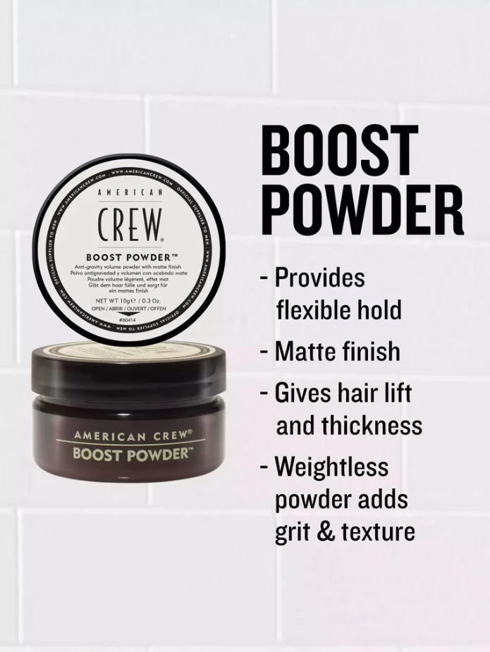 American Crew Boost Powder 10g 5 American Crew Boost Powder 10g - Afbeelding 3