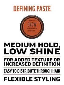 American Crew Defining Paste 85gr -Stylingproducten Winkel american crew defining paste 85gr sfeer 3