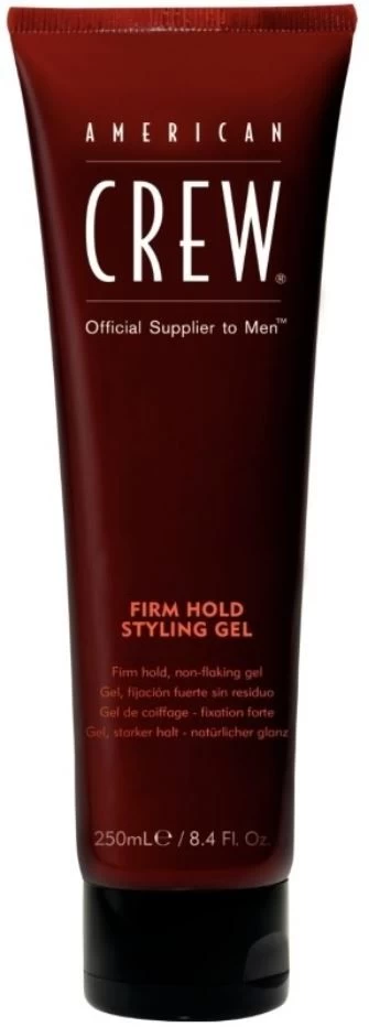 American Crew Firm Hold Styling Gel 250ml 3 American Crew Firm Hold Styling Gel 250ml
