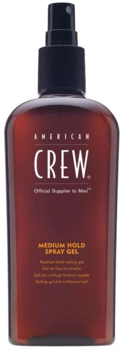 American Crew Medium Hold Spray Gel 250ml