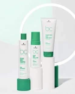 Schwarzkopf BC Volume Boost Perfect Foam 150ml -Stylingproducten Winkel bc rl flatlay shotting 20216746 highres rgb