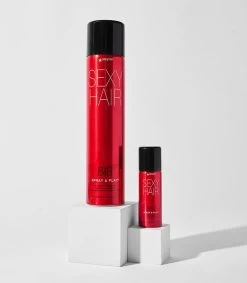 Sexyhair Big Spray & Stay Hairspray 300ml -Stylingproducten Winkel big hairspray sfeer 2 1