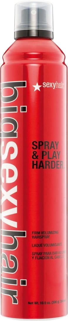 Sexyhair Spray & Play Harder Hairspray 300ml