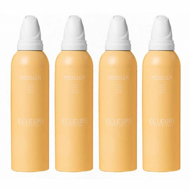 4x Elleure Modeler Mousse 200ml 3 4x Elleure Modeler Mousse 200ml