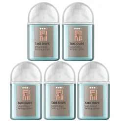 5x Wella EIMI Take Shape Setting Lotion 18ml