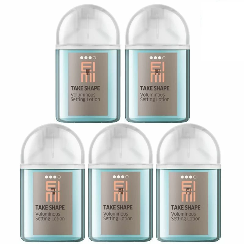 5x Wella EIMI Take Shape Setting Lotion 18ml 3 5x Wella EIMI Take Shape Setting Lotion 18ml