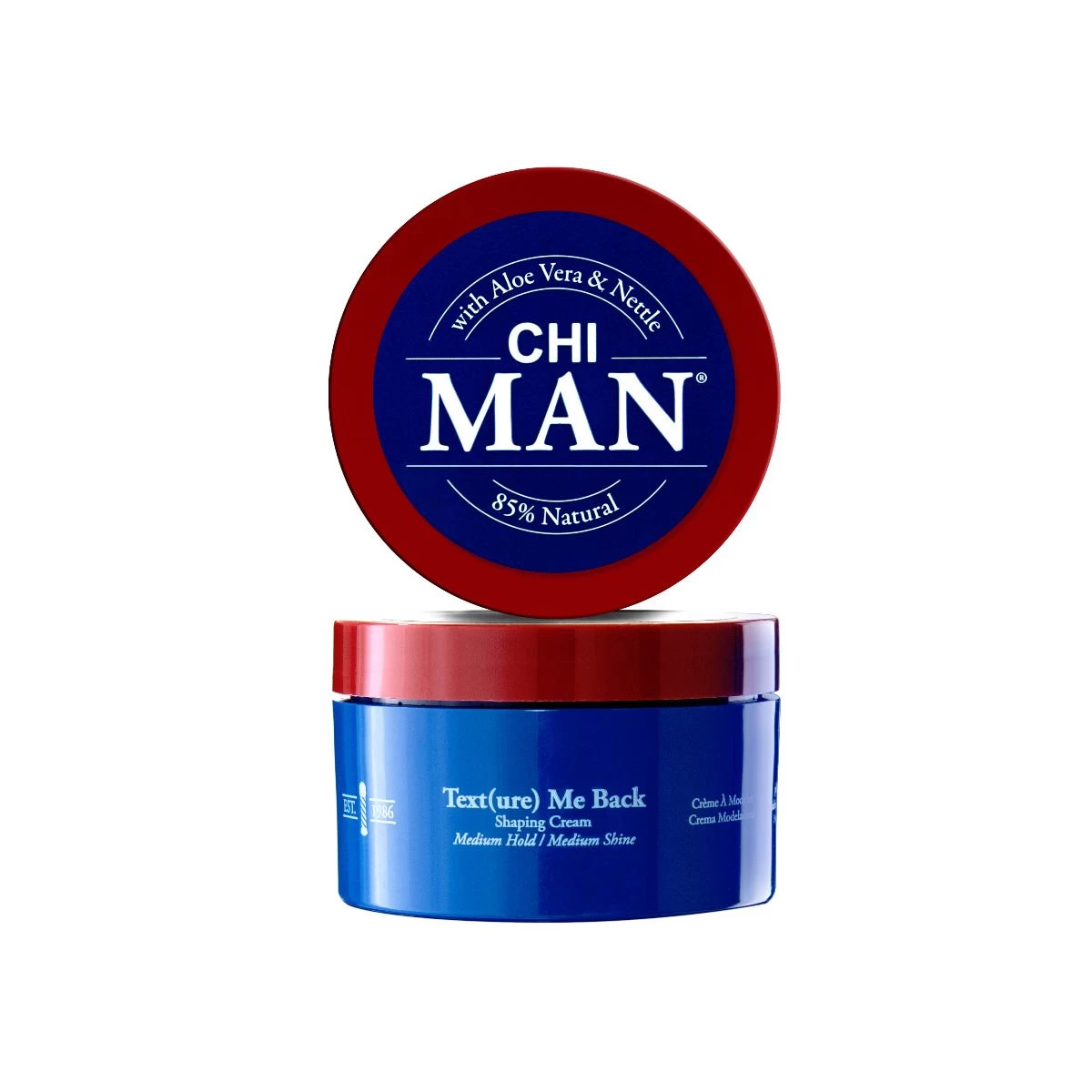 CHI MAN Texture Me Back - Shaping Cream 85gr 3 CHI MAN Texture Me Back - Shaping Cream 85gr