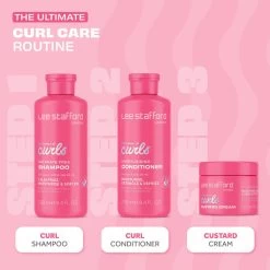 Lee Stafford For The Love Of Curls Custard Cream 125ml -Stylingproducten Winkel copy of leestafford ftloc custard cream amazoncarousel routine