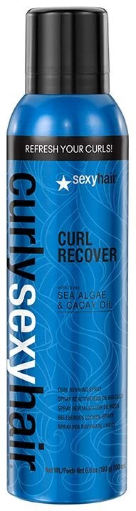 Sexyhair Curly Curl Recover Curl Reviving Spray 200ml