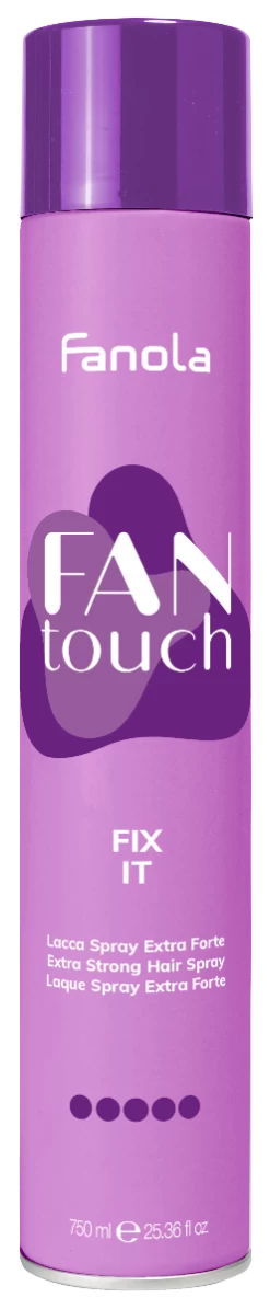 Fanola Fantouch Extra Strong Hair Spray 750ml