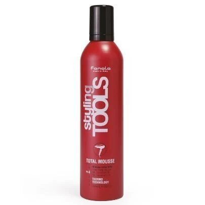 Fanola Total Mousse Extra Strong Hair Mousse 400ml 3 Fanola Total Mousse Extra Strong Hair Mousse 400ml