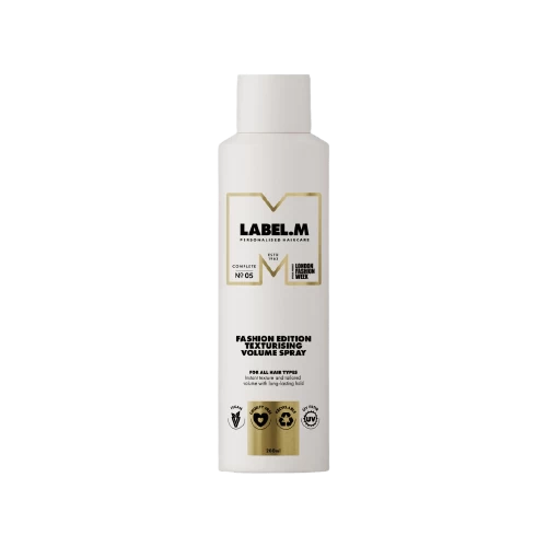 Label.m Fashion Edition Texturising Volume Spray 200ml 3 Label.m Fashion Edition Texturising Volume Spray 200ml