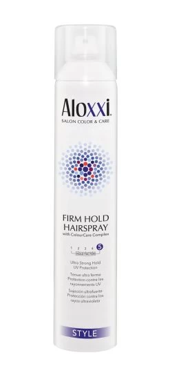 Aloxxi Firm Hold Hairspray 300ml