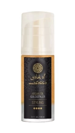 Gold Of Morocco Argan Oil Gold Styler Gel 100ml