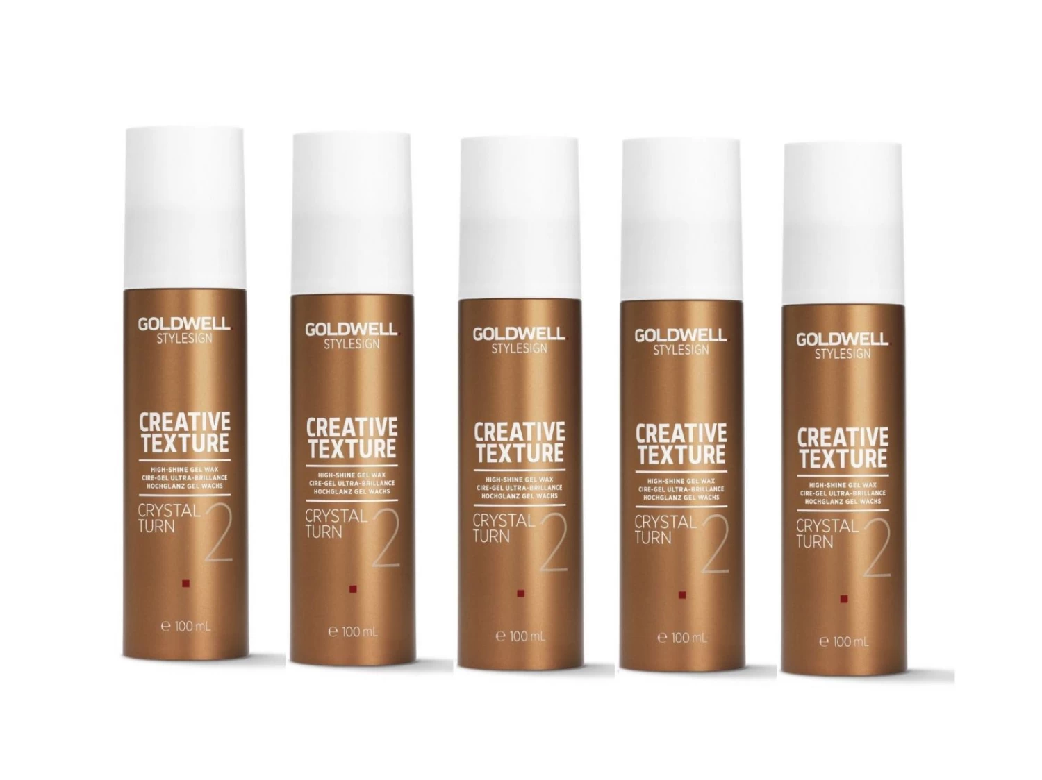 15x Goldwell StyleSign Crystal Turn Gel Wax 3 15x Goldwell StyleSign Crystal Turn Gel Wax