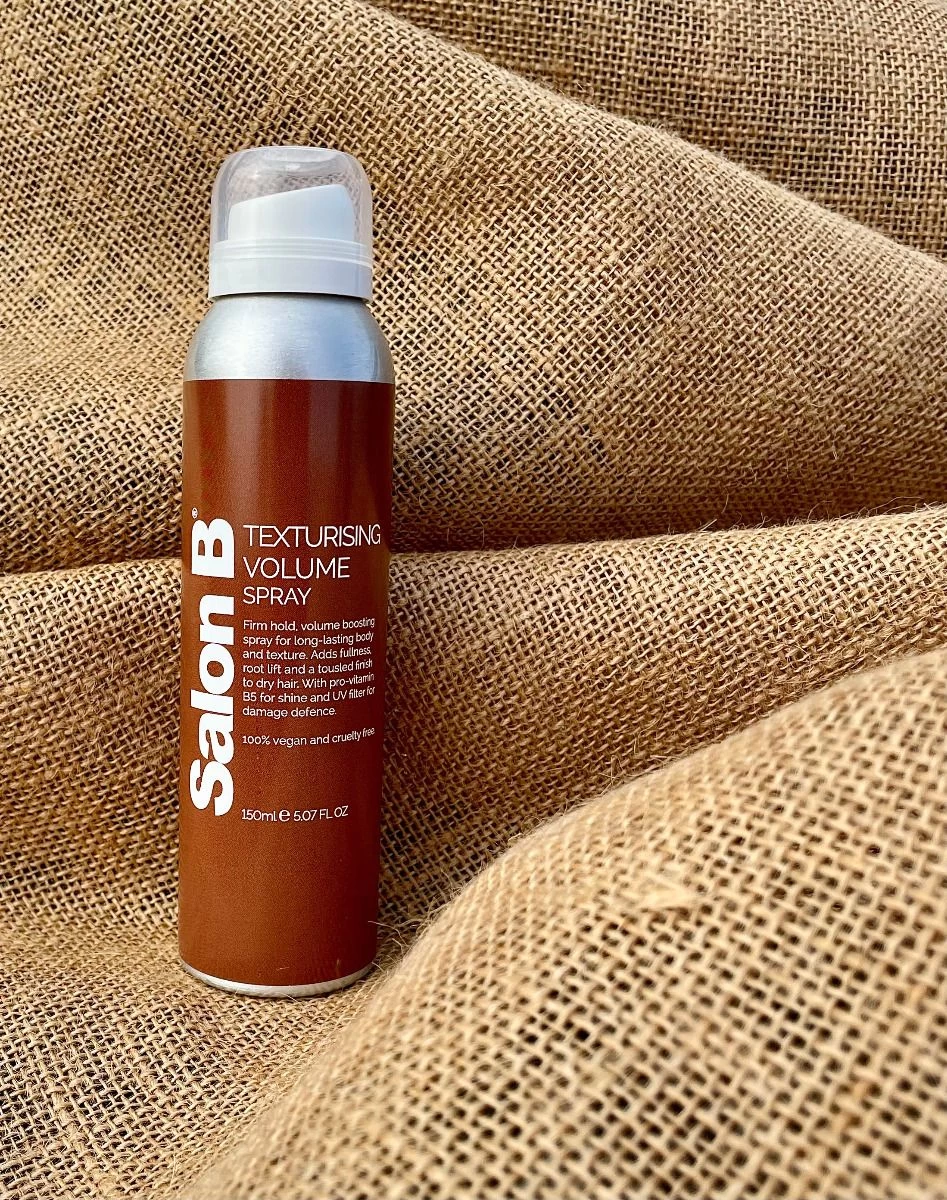 Salon B Texturizing Volume Spray 150ml 4 Salon B Texturizing Volume Spray 150ml - Afbeelding 2