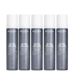 5X Goldwell StyleSign Power Whip Mousse 300ml