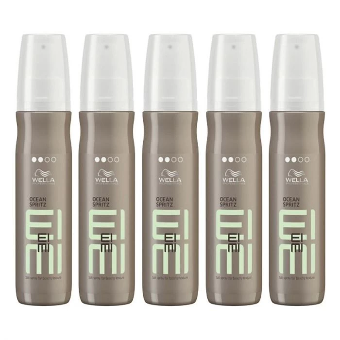 5x Wella EIMI Ocean Spritz Salt Spray 150ml 3 5x Wella EIMI Ocean Spritz Salt Spray 150ml