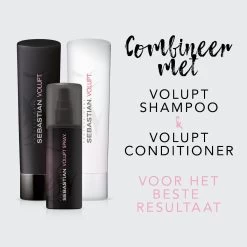 5x Sebastian Volupt Spray 150ml -Stylingproducten Winkel kap sebvolx53