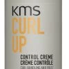 KMS CurlUp Control Creme 150ml -Stylingproducten Winkel kms curlup control creme 150ml 1