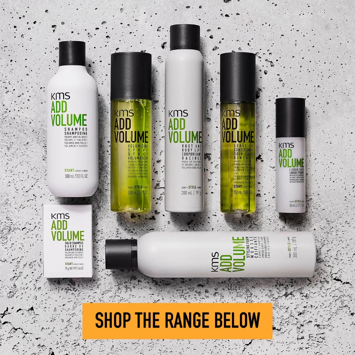 KMS AddVolume Root & Body Lift 200ml 6 KMS AddVolume Root & Body Lift 200ml - Afbeelding 4