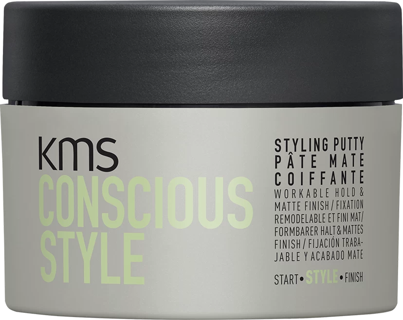 KMS Conscious Style Styling Putty 75ml 3 KMS Conscious Style Styling Putty 75ml