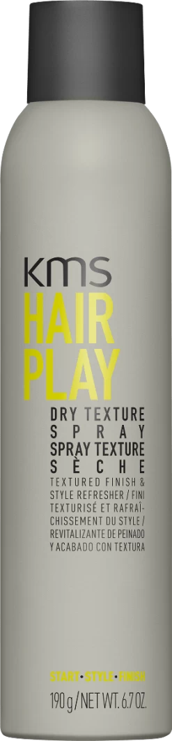 KMS Hairplay Dry Texture Spray 250ml -Stylingproducten Winkel kms hp dry texture spray 250ml start style finish os