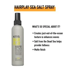 KMS Hairplay Sea Salt Spray 200ml -Stylingproducten Winkel kms hp images sea salt spray 200ml 137045khl image 2 pt01